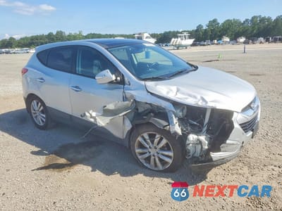 Czwarte zdjęcie samochodu z boku: 2011 HYUNDAI TUCSON LIMITED VIN:KM8JU3AC7BU191555 - miniatura