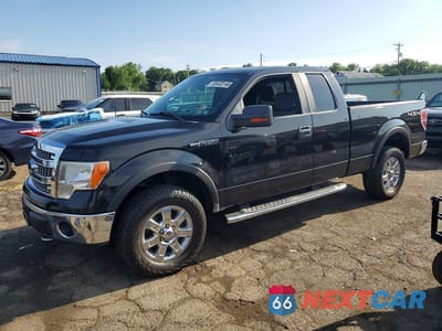 2013 FORD F150 SUPER CAB 1FTFX1EF6DFD61437 - główne zdjęcie licytacji z USA - miniatura