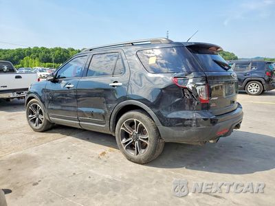 Drugie zdjęcie samochodu z przodu: 2014 FORD EXPLORER SPORT VIN:1FM5K8GT8EGC15019 - miniatura