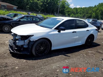2022 TOYOTA CAMRY HYBRID SE NIGHTSHADE 4T1T31AK2NU034432 - główne zdjęcie licytacji z USA - miniatura
