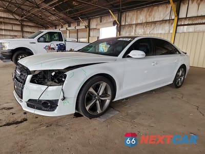 2018 AUDI A8 L QUATTRO WAU43AFD8JN000483 - główne zdjęcie licytacji z USA - miniatura