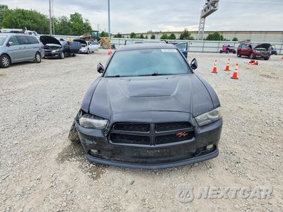 Piąte zdjęcie samochodu w środku: 2014 DODGE CHARGER R VIN:2C3CDXCT7EH350149 - miniatura