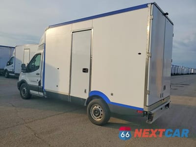 Drugie zdjęcie samochodu z przodu: 2022 FORD TRANSIT DELIVERY TRUCK VIN:1FDBW5Z87NKA20220 - miniatura
