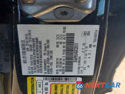 Zdjęcie 12 z 12 samochodu: 2016 FORD FUSION TITANIUM PHEV VIN:3FA6P0SU4GR320511 - miniatura