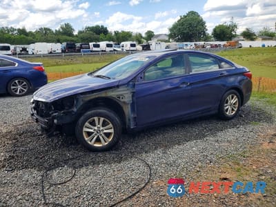 2011 HYUNDAI SONATA GLS 5NPEB4AC1BH221533 - główne zdjęcie licytacji z USA - miniatura