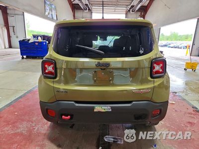 Zdjęcie 6 z 12 samochodu: 2015 JEEP RENEGADE TRAILHAWK VIN:ZACCJBCT3FPC18822 - miniatura
