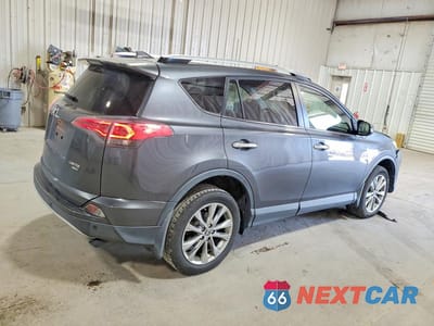 Trzecie zdjęcie samochodu z tyłu: 2016 TOYOTA RAV4 LIMITED VIN:JTMDFREVXGD189199 - miniatura