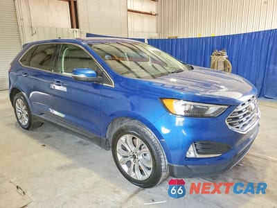 Czwarte zdjęcie samochodu z boku: 2023 FORD EDGE TITANIUM VIN:2FMPK4K93PBA44686 - miniatura