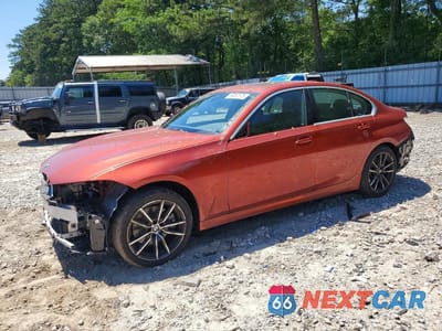 2021 BMW 330XI 3MW5R7J00M8B57250 - główne zdjęcie licytacji z USA - miniatura