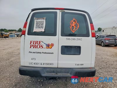 Zdjęcie 6 z 13 samochodu: 2009 CHEVROLET EXPRESS G1500 VIN:1GCFG15X991134367 - miniatura