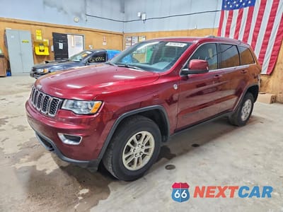 2019 JEEP GRAND CHEROKEE LAREDO 1C4RJFAG3KC837412 - główne zdjęcie licytacji z USA - miniatura