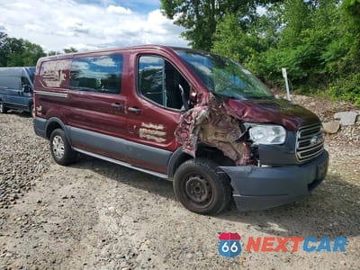 Czwarte zdjęcie samochodu z boku: 2015 FORD TRANSIT T-250 VIN:1FTNR1YM2FKA68726 - miniatura
