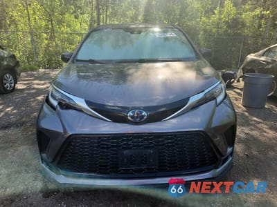 Piąte zdjęcie samochodu w środku: 2021 TOYOTA SIENNA LE VIN:5TDGSKFC1MS016118 - miniatura