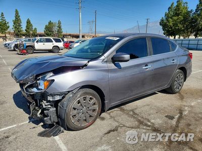 2019 NISSAN SENTRA S 3N1AB7AP3KY418079 - główne zdjęcie licytacji z USA - miniatura