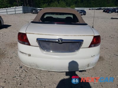 Zdjęcie 6 z 12 samochodu: 2001 CHRYSLER SEBRING LX VIN:1C3EL45U91N615221 - miniatura