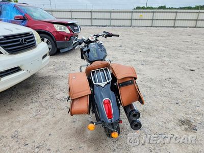 Czwarte zdjęcie samochodu z boku: 2016 INDIAN MOTORCYCLE CO. SCOUT VIN:56KMSB000G3114879 - miniatura