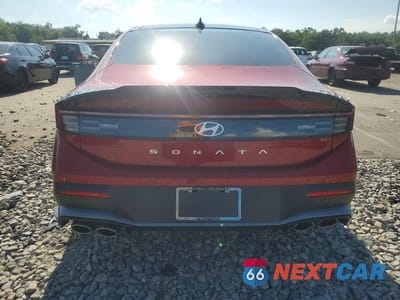 Zdjęcie 6 z 12 samochodu: 2024 HYUNDAI SONATA N LINE VIN:KMHL54JC5RA405711 - miniatura