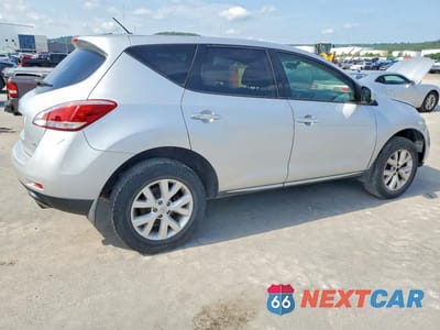 Trzecie zdjęcie samochodu z tyłu: 2014 NISSAN MURANO S VIN:JN8AZ1MW6EW522610 - miniatura