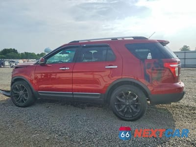Drugie zdjęcie samochodu z przodu: 2013 FORD EXPLORER LIMITED VIN:1FM5K8F89DGB02689 - miniatura