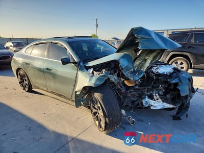 Czwarte zdjęcie samochodu z boku: 2025 BMW 430I GRAN COUPE VIN:WBA23FB07SFV14585 - miniatura