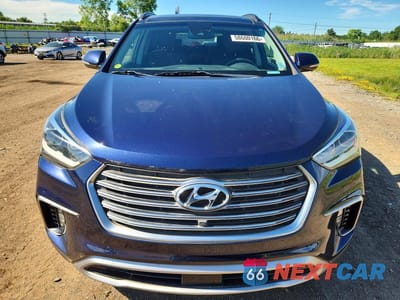 Piąte zdjęcie samochodu w środku: 2018 HYUNDAI SANTA FE VIN:KM8SNDHF7JU260895 - miniatura