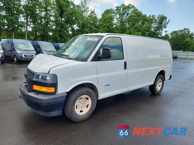 2019 CHEVROLET EXPRESS G2500 1GCWGAF13K1250213 - główne zdjęcie licytacji z USA - miniatura