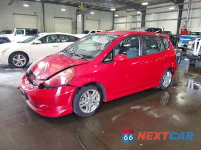 2007 HONDA FIT S JHMGD38667S013037 - główne zdjęcie licytacji z USA - miniatura