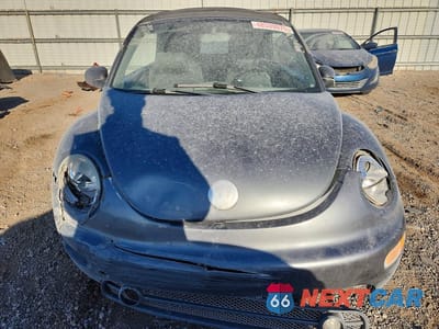 Piąte zdjęcie samochodu w środku: 2004 VOLKSWAGEN NEW BEETLE GLS VIN:3VWCD31Y14M351782 - miniatura