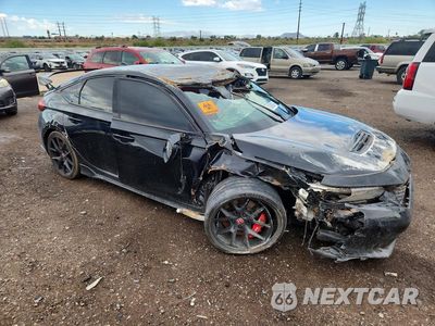 Czwarte zdjęcie samochodu z boku: 2025 HONDA CIVIC TYPE-R VIN:JHMFL5G47SX007172 - miniatura