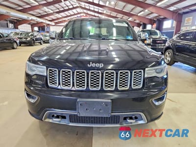 Piąte zdjęcie samochodu w środku: 2018 JEEP GRAND CHEROKEE OVERLAND VIN:1C4RJFCG3JC387871 - miniatura