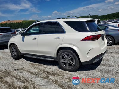 Drugie zdjęcie samochodu z przodu: 2021 MERCEDES-BENZ GLE 350 VIN:4JGFB4JEXMA384161 - miniatura
