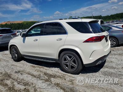 Drugie zdjęcie samochodu z przodu: 2021 MERCEDES-BENZ GLE 350 VIN:4JGFB4JEXMA384161 - miniatura