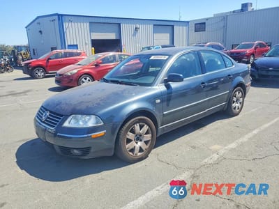 2003 VOLKSWAGEN PASSAT GLX 4MOTION WVWTH63B53P185065 - główne zdjęcie licytacji z USA - miniatura