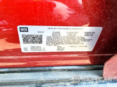 Zdjęcie 12 z 12 samochodu: 2025 BUICK ENCORE GX SPORT TOURING VIN:KL4AMESLXSB008279 - miniatura