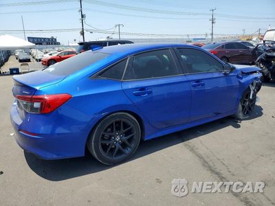 Piąte zdjęcie samochodu w środku: 2022 HONDA CIVIC SPORT VIN:2HGFE2F53NH505996 - miniatura