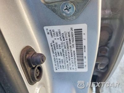 Zdjęcie 12 z 12 samochodu: 2014 HONDA CIVIC LX VIN:2HGFB2F59EH546240 - miniatura