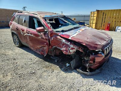 Czwarte zdjęcie samochodu z boku: 2019 JEEP CHEROKEE LATITUDE PLUS VIN:1C4PJMLB7KD198653 - miniatura