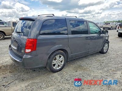 Trzecie zdjęcie samochodu z tyłu: 2018 DODGE GRAND CARAVAN SXT VIN:2C4RDGCG7JR249710 - miniatura