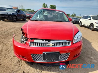 Piąte zdjęcie samochodu w środku: 2013 CHEVROLET IMPALA LS VIN:2G1WF5E37D1153177 - miniatura