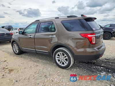Drugie zdjęcie samochodu z przodu: 2015 FORD EXPLORER XLT VIN:1FM5K7D89FGC24386 - miniatura