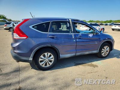 Trzecie zdjęcie samochodu z tyłu: 2014 HONDA CR-V EXL VIN:2HKRM4H70EH619034 - miniatura