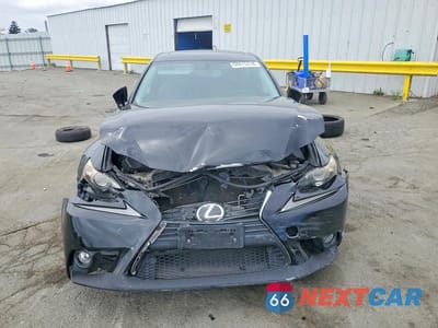 Piąte zdjęcie samochodu w środku: 2014 LEXUS IS 250 VIN:JTHBF1D27E5004239 - miniatura
