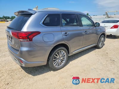 Trzecie zdjęcie samochodu z tyłu: 2020 MITSUBISHI OUTLANDER SEL VIN:JA4J24A52LZ009356 - miniatura