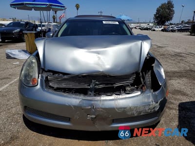 Piąte zdjęcie samochodu w środku: 2005 INFINITI G35 BASE VIN:JNKCV54E95M426253 - miniatura