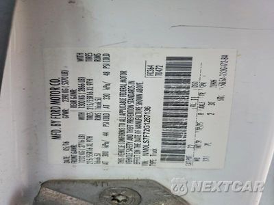 Zdjęcie 12 z 12 samochodu: 2016 FORD TRANSIT CONNECT XLT DELIVERY VAN VIN:NM0LS7F72G1287136 - miniatura
