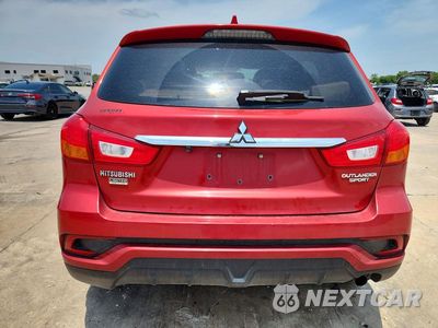 Zdjęcie 6 z 13 samochodu: 2019 MITSUBISHI OUTLANDER SPORT ES VIN:JA4AP3AU9KU027173 - miniatura