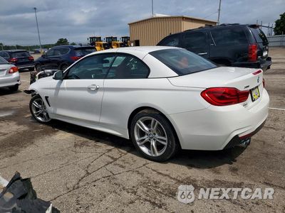 Drugie zdjęcie samochodu z przodu: 2019 BMW 430XI VIN:WBA4Z3C53KEF31330 - miniatura