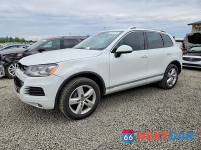 2013 VOLKSWAGEN TOUAREG V6 TDI WVGEP9BP0DD012188 - główne zdjęcie licytacji z USA - miniatura