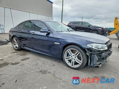Czwarte zdjęcie samochodu z boku: 2014 BMW 535 XI VIN:WBA5B3C58ED536281 - miniatura