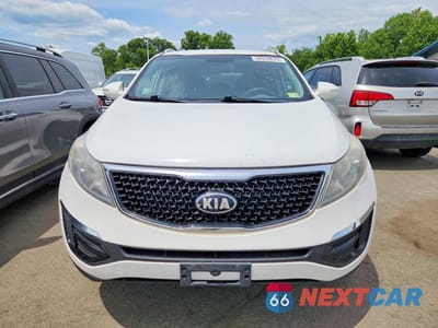 Piąte zdjęcie samochodu w środku: 2014 KIA SPORTAGE LX VIN:KNDPBCAC7E7570885 - miniatura